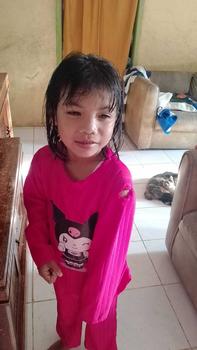 Product Review of Baju Anak Oneset Celana Cutbray Knit Hornet Dtf Kuromi Untuk Anak Usia 2 Sampai 12 Tahun - One Set Luna from m**❤ 1