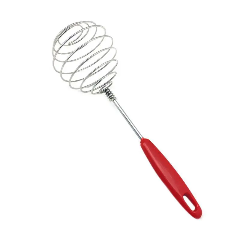 HATAYASHOP + KOCOKAN TELUR SPIRAL GAGANG MERAH / KOCOKAN TELUR STAINLESS / KOCOKAN TELUR JUMBO/ KOCOKAN TELUR MINI/ KOCOKAN ADONAN 2