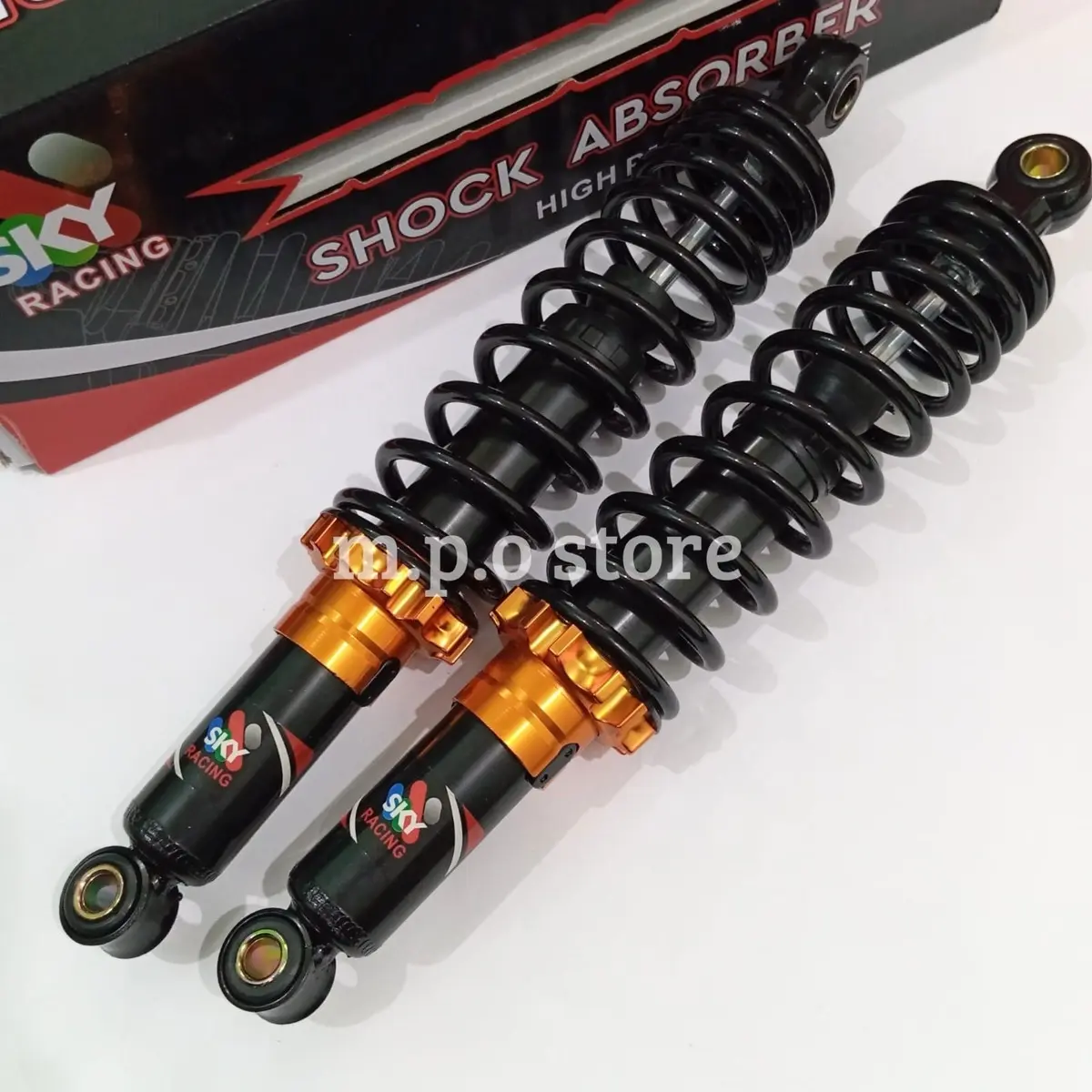 SHOCK SKY 811 340MM SEPASANG SUPRA KHARISMA REVO BLADE RX KING Motorcycle