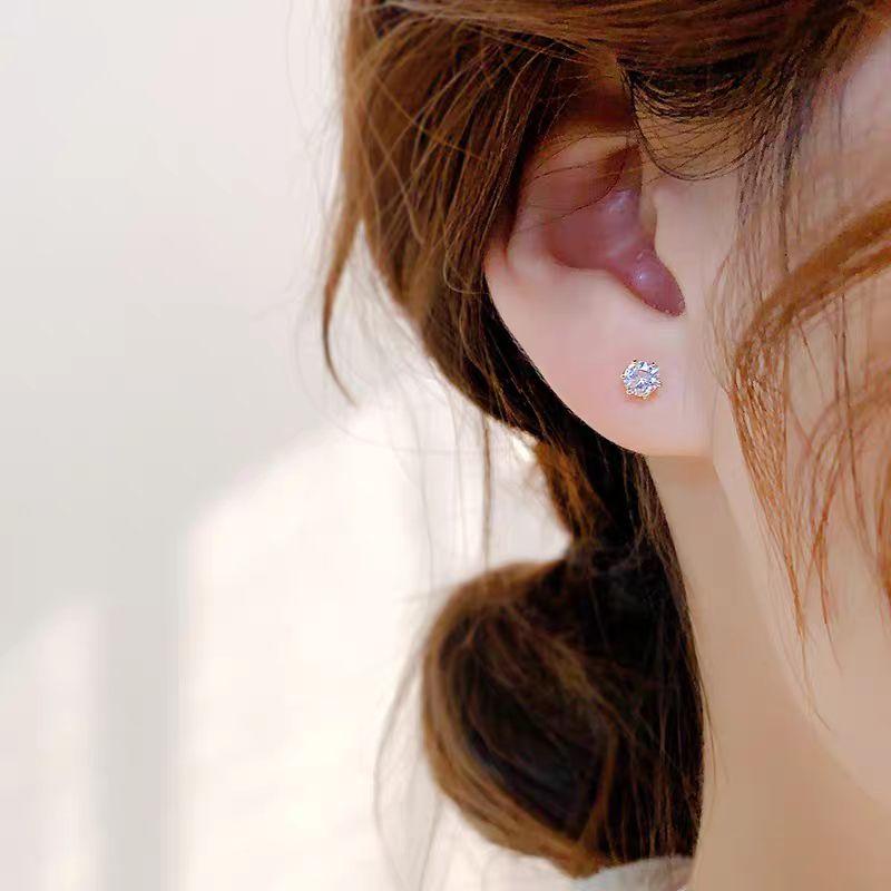 Anting Titanium Wanita Permata Elegan Mewah Kekinian Tidak Berkarat Dan Luntur Anting Titanium Wanita Permata Elegan Mewah Kekinian Tidak Berkarat Dan Luntur