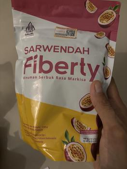 Product Review of [ 150 gr ] Sarwendah Fbty Minuman Serbuk BPOM from p**t 0