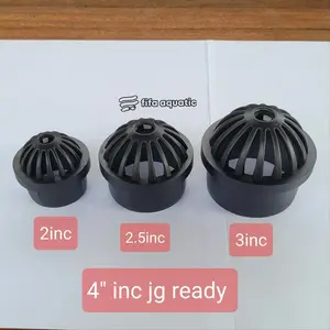 Tutup Bd Bottom Drain Kolam Koi Roof Drain Pvc Berkualitas