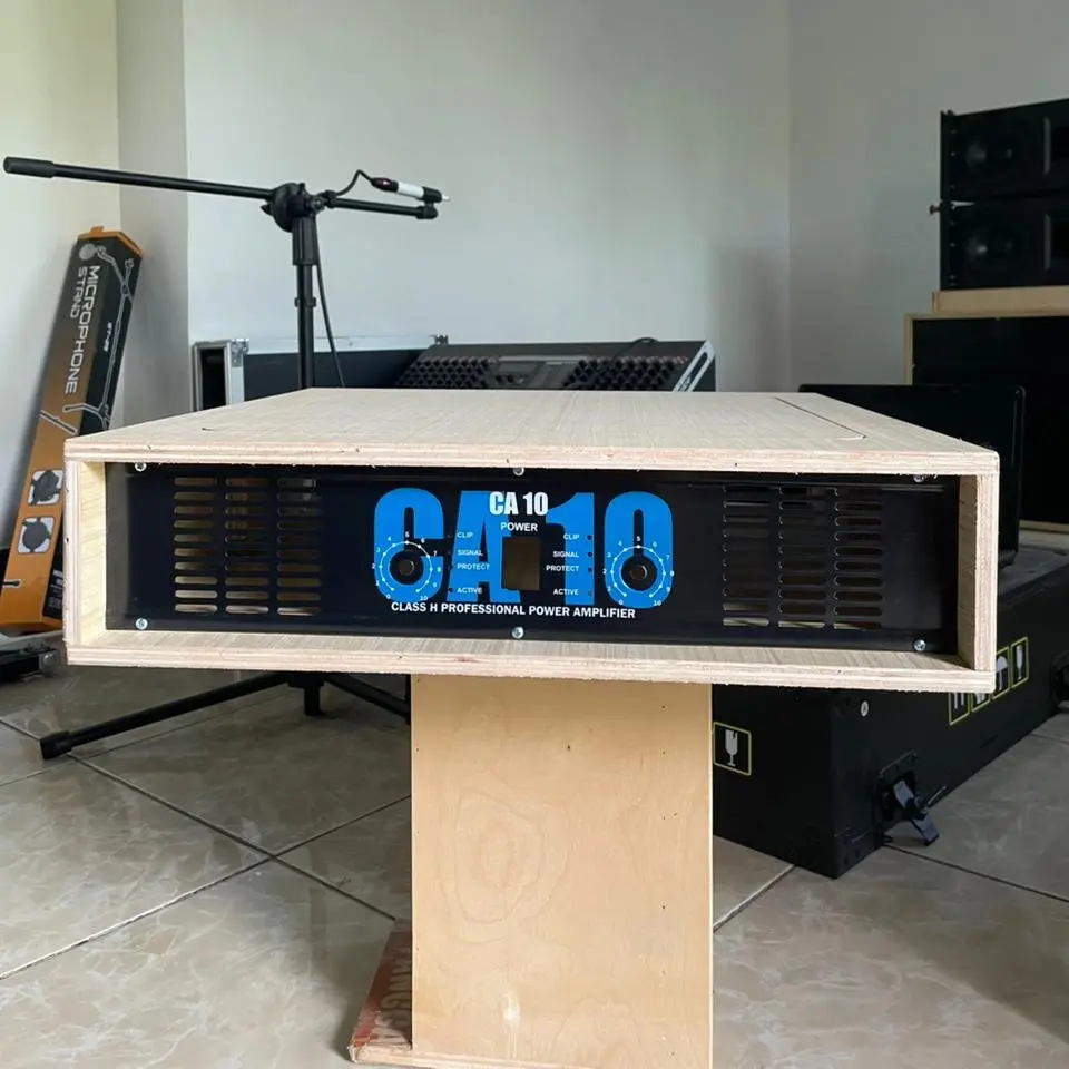 Box Power CA 10 Triplek 12mm Siap Pakai pengerjaan CNC
