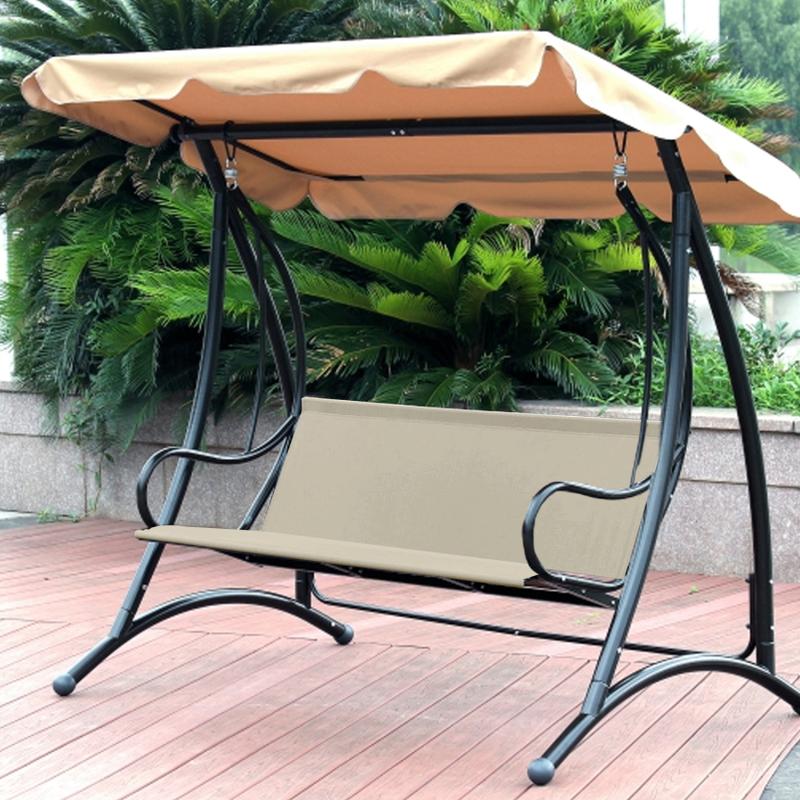Product Introduction of Replacement Swing Seat Cover Garden Swing Seat Cover Hammock Chair Garden Furniture Swing Chair Outdoor Garden Chair Covers Bench Cover 4