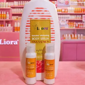 Liora Body Serum 30ml | Handbody Whitening & Moisturizing | Cepat Meresap