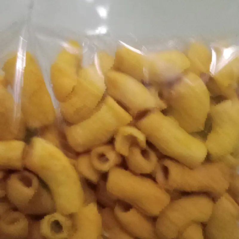 MAKARONI BANTET RASA JAGUNG MANIS,KEMASAN ISI 10 PCS,ENAK ,GURIH&NIKMAT,BERAT PERPACK ISI 10, 200Gr Snack Warung Keripik Asin 2