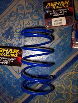 Product Review of MIO J MIO SOUL X RIDE 115 MIO GT 115 FINO 115 SMILE FULL UPGRADE RACING CVT ASHAR RACING Motorcycle ROLLER+PER CVT+ PER SENTRI from O**P 0