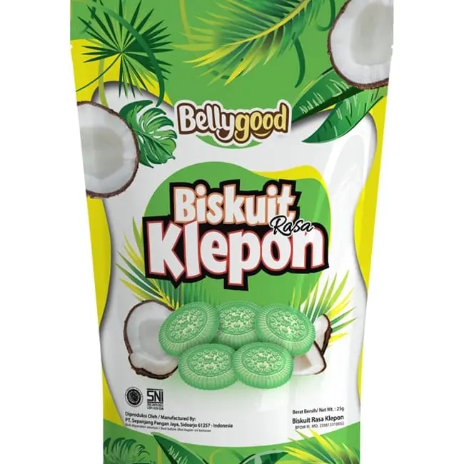 Bellygood Biscuit Pouch - Snack, Biskuit, Cookies