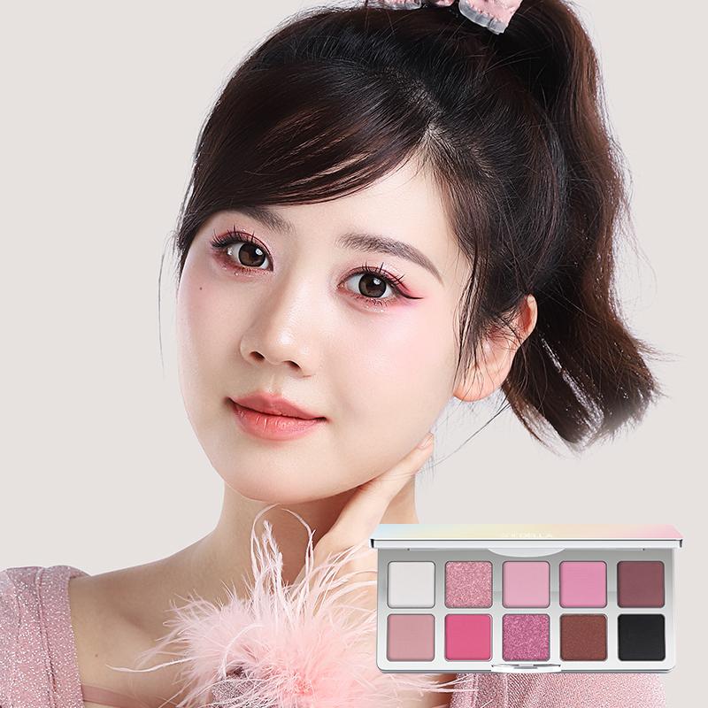 Bảng Phấn Mắt, SHEDELLA, 10 Màu, Hợp Xu hướng, Ưu Đãi Hàng Ngày