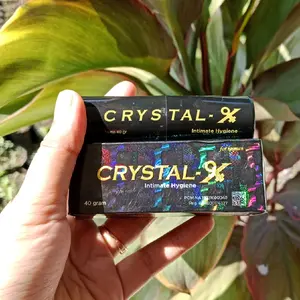 Crystal X Original- Crystal X NASA- Crystal X Kemasan Terbaru