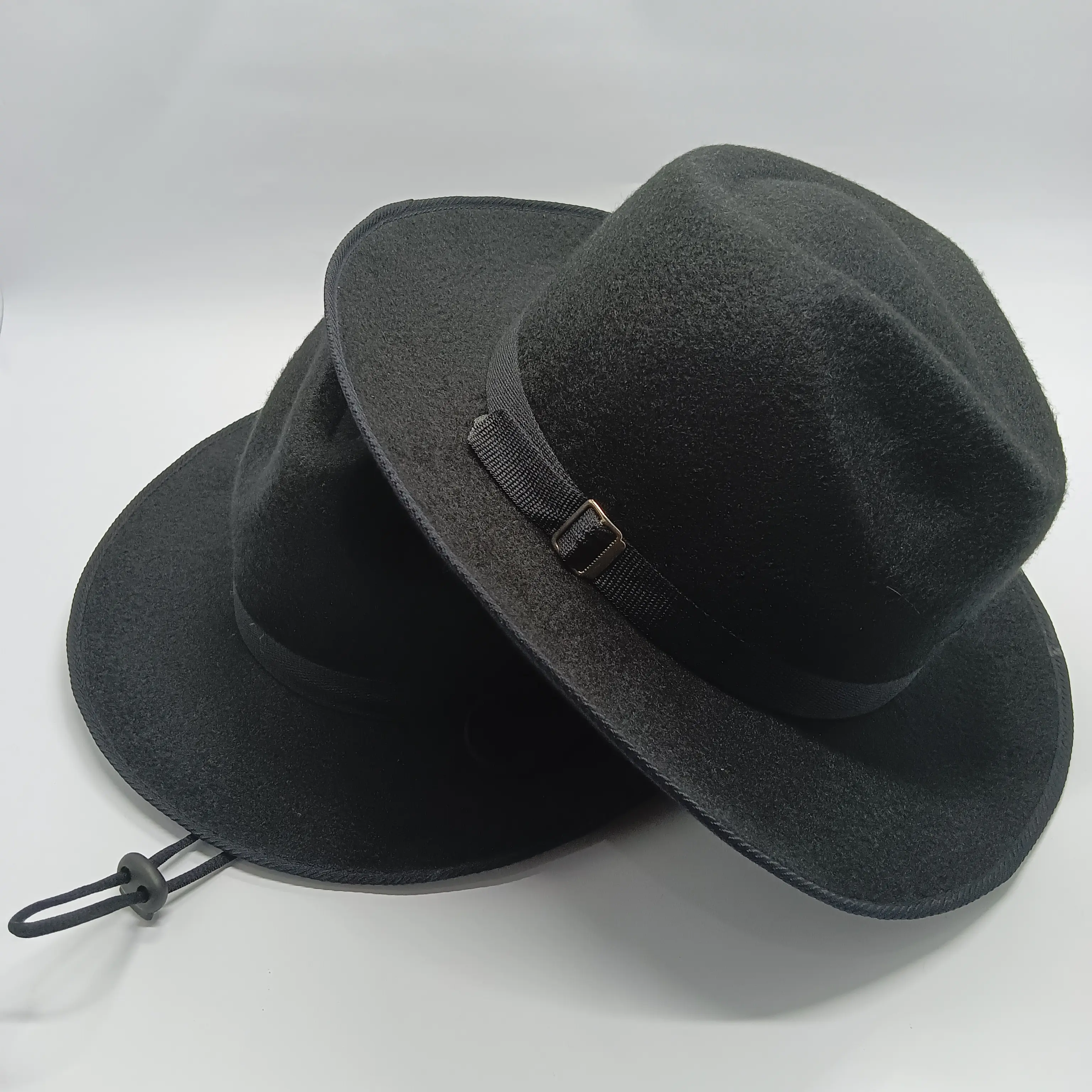 Topi Laken Vedora Jazz Vintage Classic Premium