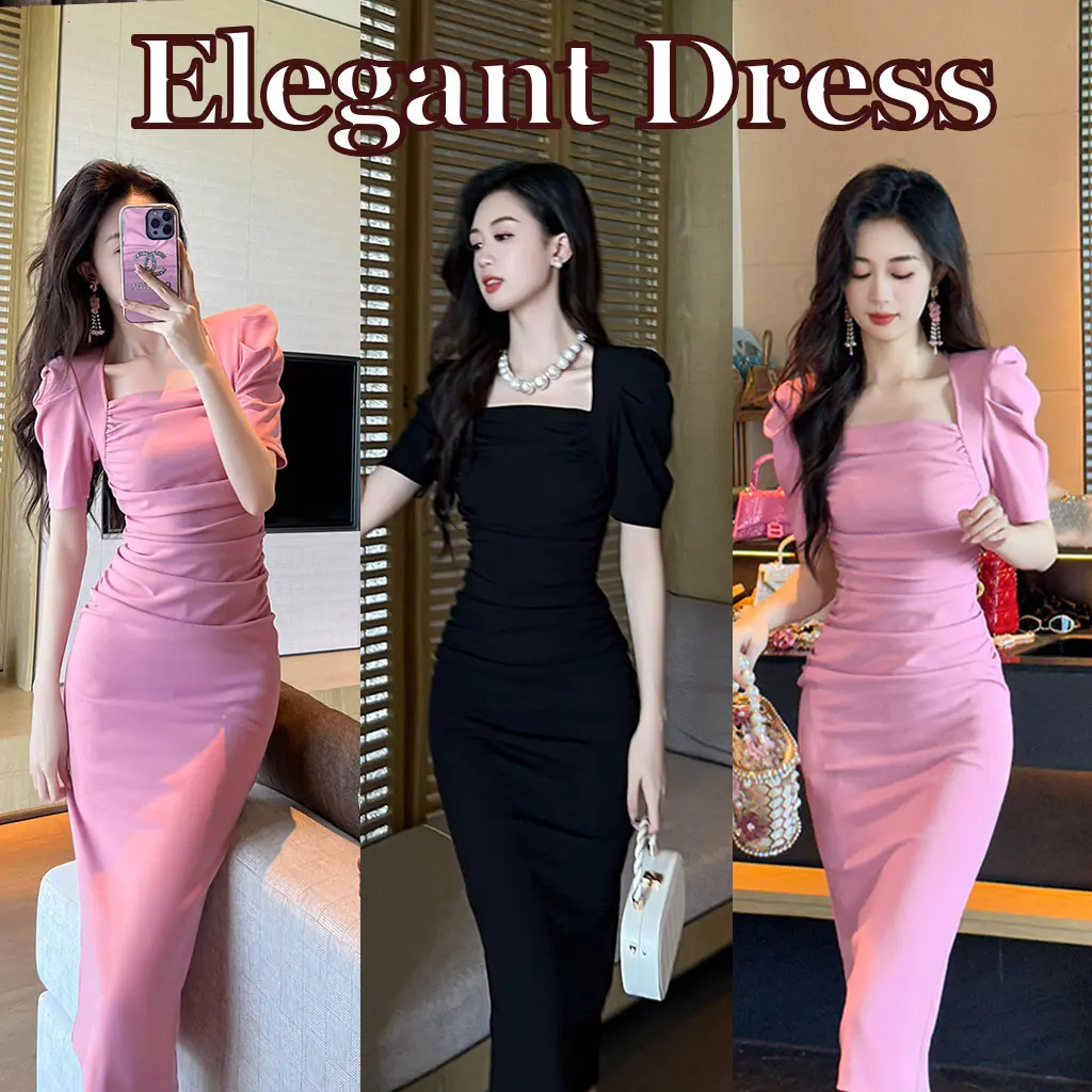 ZYHT women's dress black dress hip-wrapping dress polyester dress work dresses luxury dresses wedding dresses attendance dresses party dresses evening dresses  20505