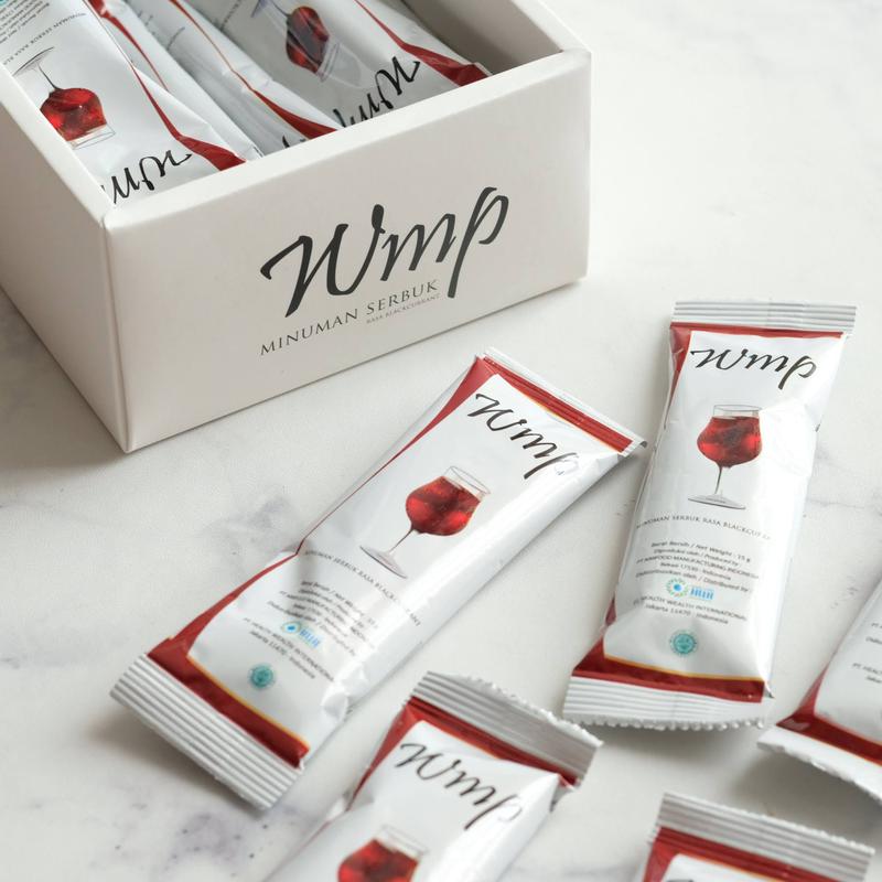 WMP Minuman serbuk rasa blackcurrant 1