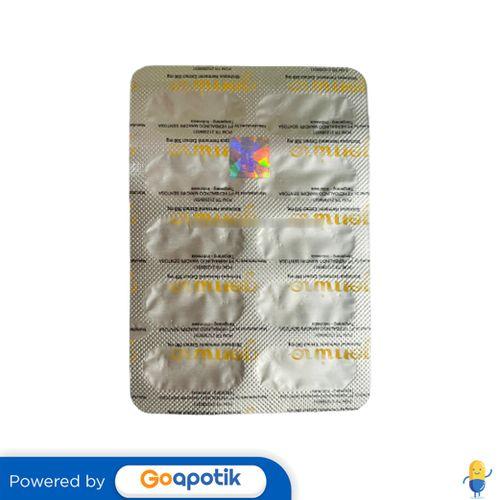 Gambar GOMINO 500 MG BLISTER 10 KAPSUL dari Apotek Sehat Indah by GoApotik Kota Administrasi Jakarta Pusat Tokopedia