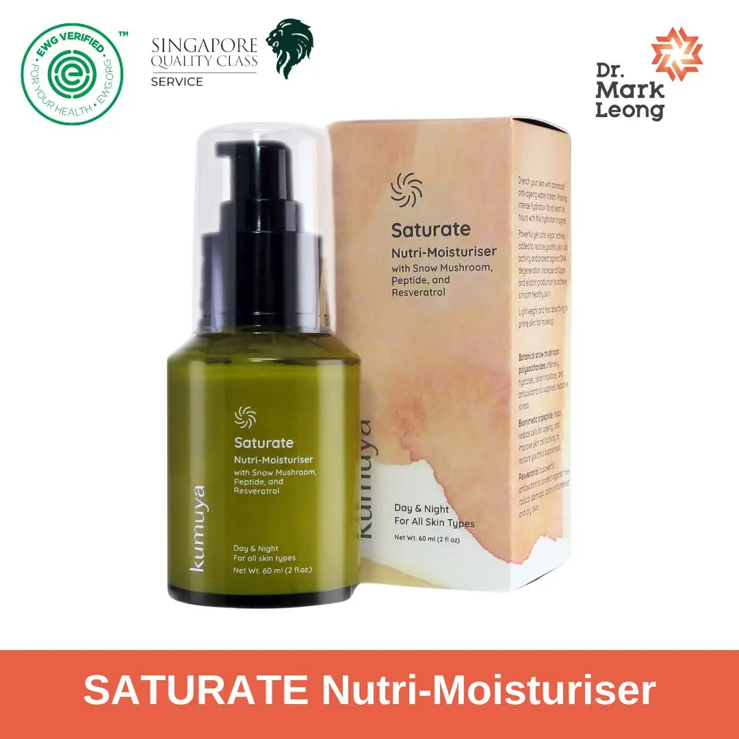 [Dr.Mark Leong] SATURATE Nutri-Moisturiser | 60ml