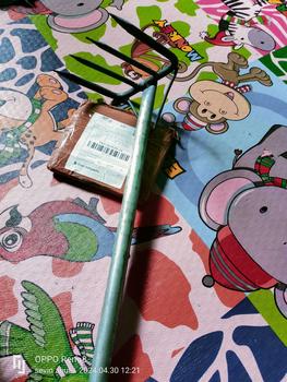 Product Review of Garukan Sampah Full Gagang Besi Panjang 85 CM Dan 50 CM from M**a s**n 0
