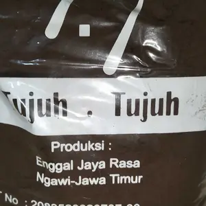 Kopi Bubuk hitam 77 Berat 1 Kg aroma enak rasa pahit robusta Coffee Warung