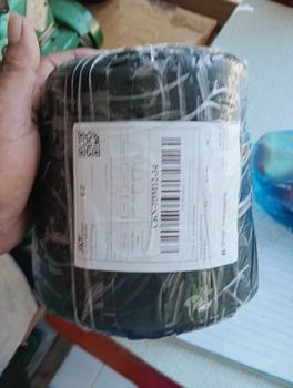 Product Review of Benang obras polyster kiloan putih 150/48 (1KG) from j**t 0