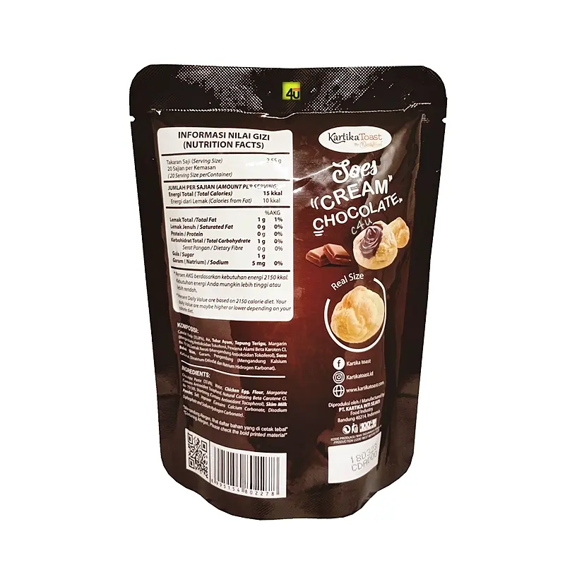 Kartika Sari - Puffies Soes - 72 gr BESAR 2