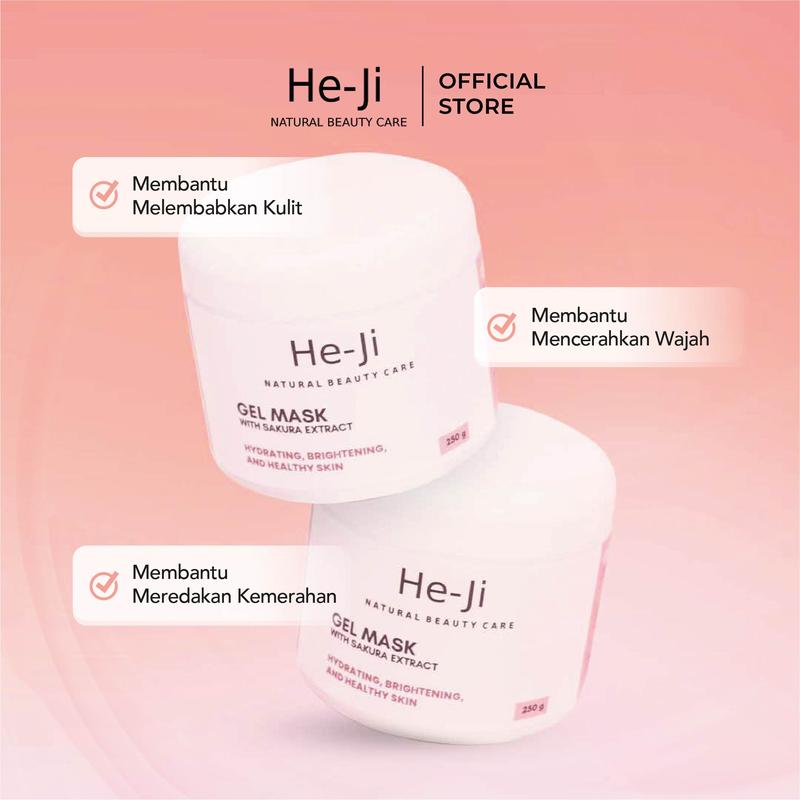 [He-Ji] BUNDLING Glowing Set - Natural Beauty Care 2