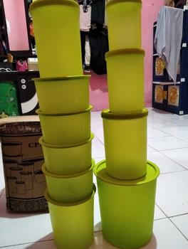 Product Review of CPM Toples Plastik Kedap Udara Set Lengkap Paket Toples Super Combo 10in1 Best Selling from u**i 1