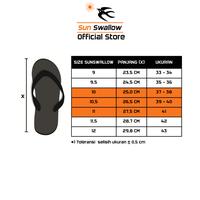 Gambar Paket 6 Pasang Sandal Jepit Karet Pria Sendal Sun Swallow Trek Motif Kulit Coklat Hitam dari Sun Swallow Sandals Kota Administrasi Jakarta Utara 4 Tokopedia