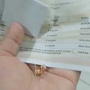 Jual Rugi Anting Desi Lapisan E.M.A.S Muda Asli Gratis Dompet Dan Surat Perhiasan Dari Toko