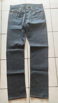 Product Review of Sage Genesis Series : 15oz Indigo x Blue Ultimate Quality Projectile Loomed Denim from r**r 2