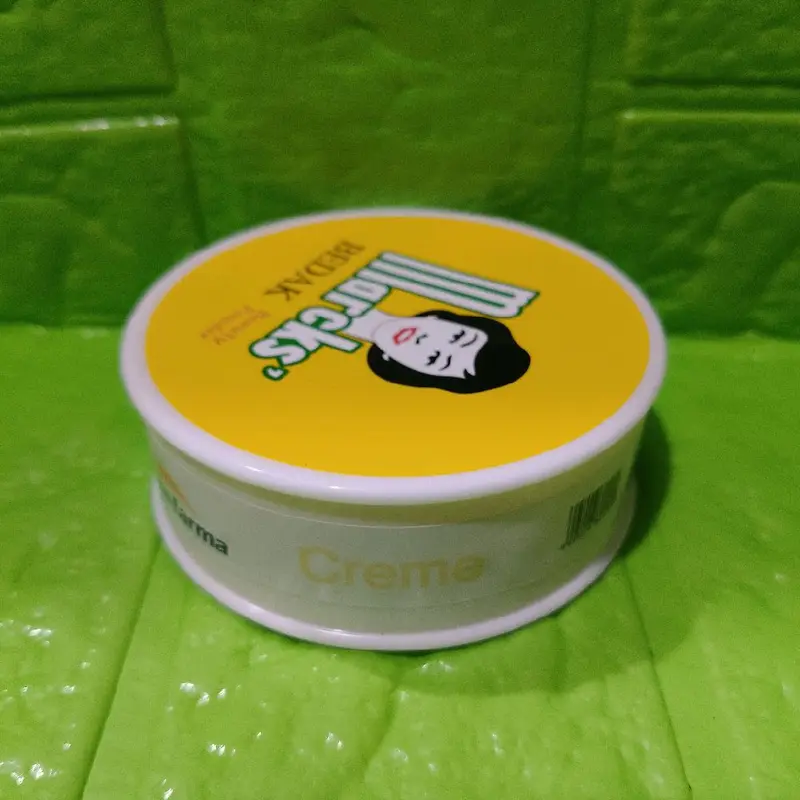 marcks beauty powder/bedak marcks tabur-40gr Kosmetik Wajah Extract Smoothing 2