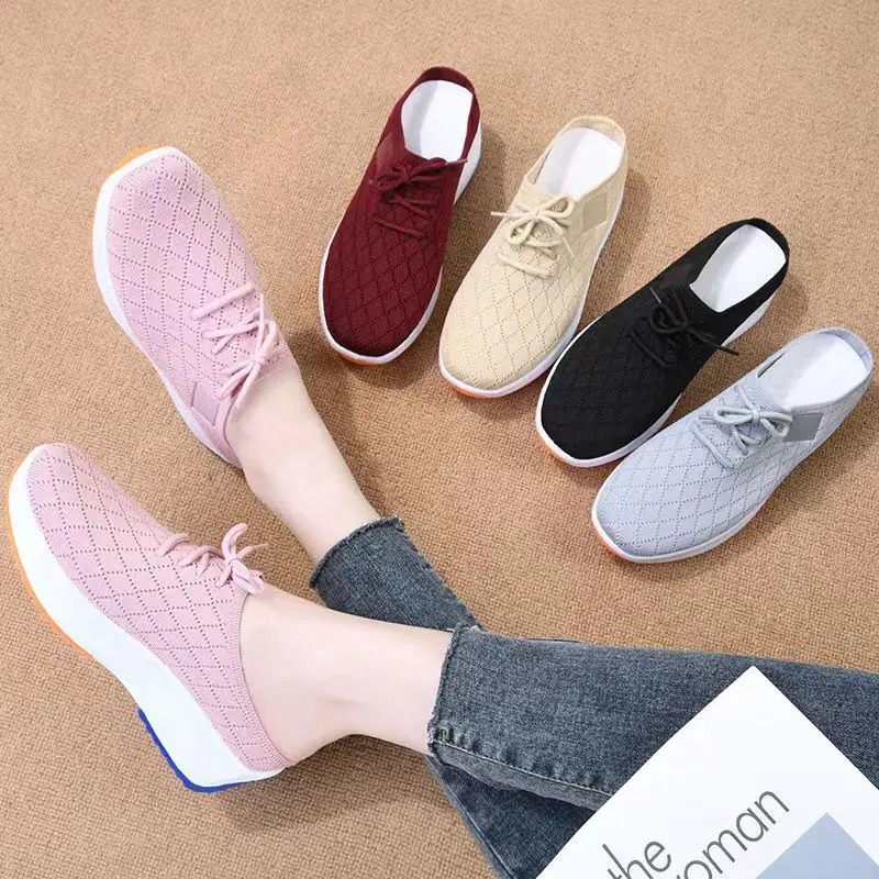 NCS Heejin Sepatu Wedges Wanita Import A01 /Wedges Shoes Wanita A01 8