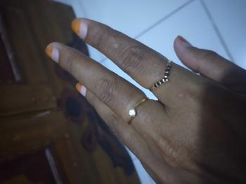 Product Review of Cincin fuji warna mata tujuh 0,5 gram from a**a 0