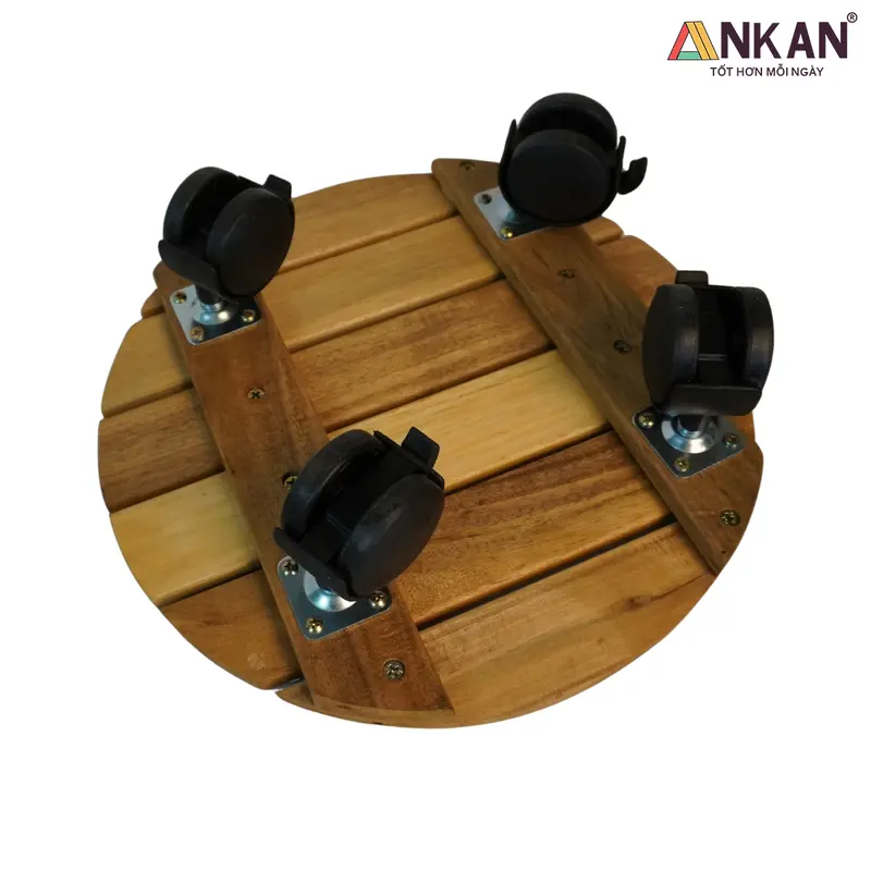 Kệ Giá Đỡ Chậu Hoa Cây Cảnh Đa Năng ANKAN Đường Kính 30cm Chịu Lực 60kg 2