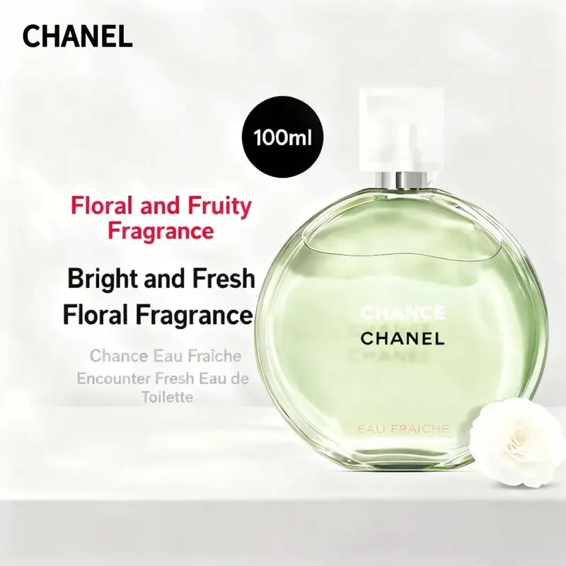 chance chanel perfume fraiche - TikTok Shop Malaysia