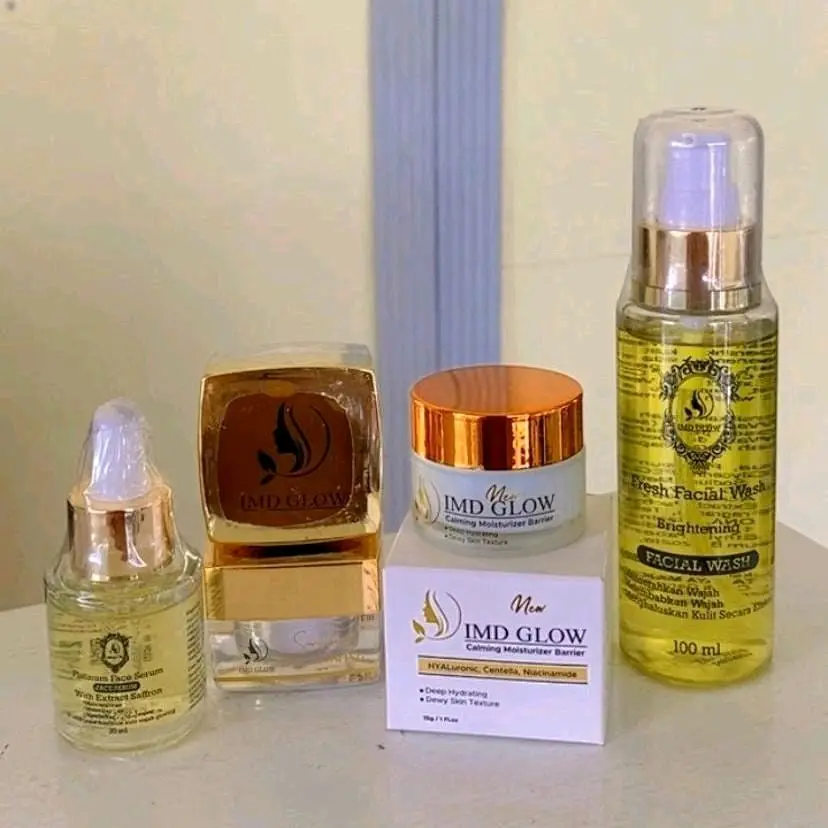 skincare paket lengkap moisturizer