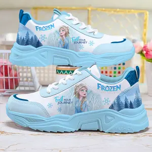 Sepatu Frozen Sepatu Elsa Frozen Sepatu Anak Frozen Import Sepatu Anak Perempuan Sepatu Princess Anak Perempuan Fashion