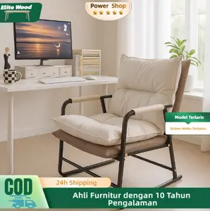 Elite Wood-Kursi komputer nyaman untuk duduk lama, kursi e-sport, kursi sofa kantor, kursi untuk rumah dan belajar dengan sandaran, serta kursi untuk meja kerja yang bisa duduk dan rebah.