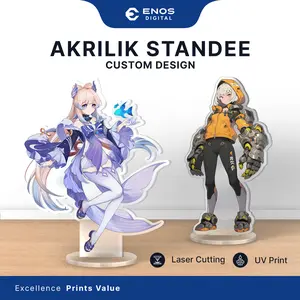 Custom Acrylic Standee Karakter Anime KPOP – Pajangan Meja / Hiasan Akrilik Print UV