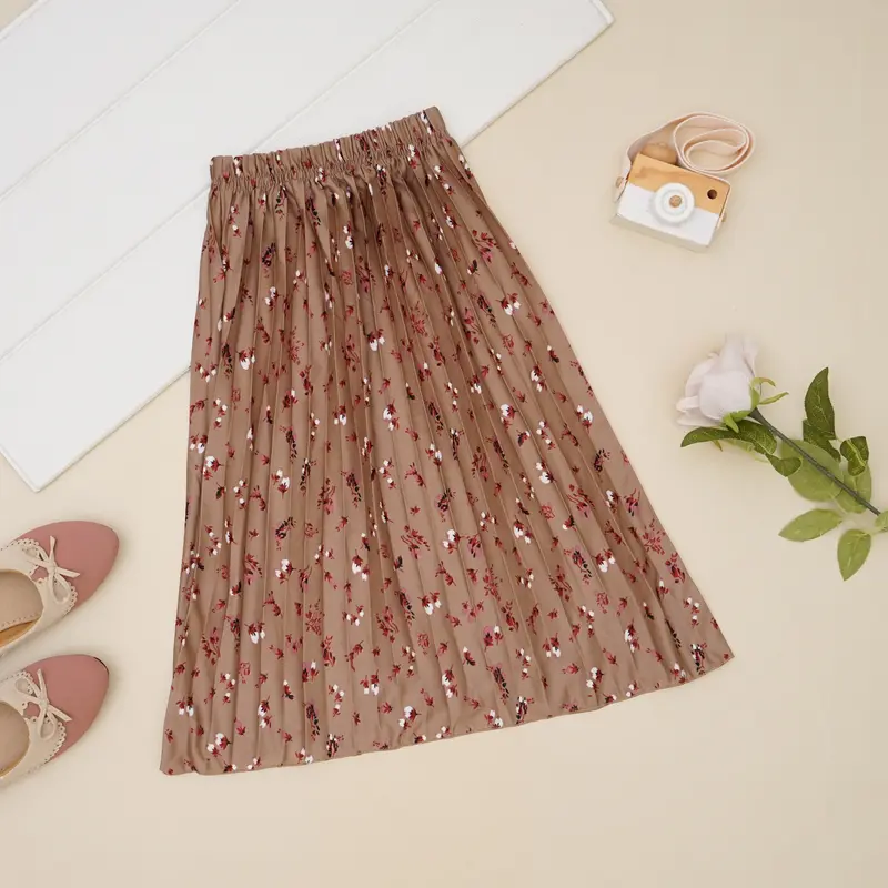 Uvikids - Rok Plisket Anak 5-10 Tahun - Rok anak perempuan - Rok Anak Murah 3