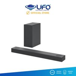 Lg Soundbar MERIDIAN 3.1.2 Subwoofer Wireless Dark steel silver 380W S75Q DEUSLLK