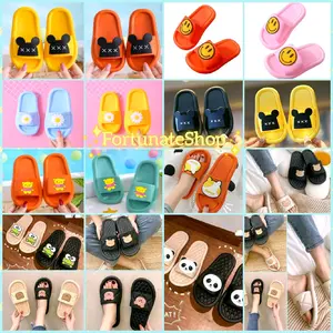 BELI LOKAL Paket Murah (Paket Usaha) 20Pasang Sandal Kokop Cewek Anak dan Dewasa Karakter Cantik Murah FS