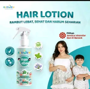 HAIR LOTION GLOWBY baby  and kids