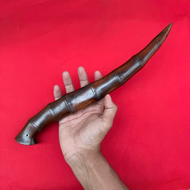 Pisau Dapur Jambia Motif Cacing untuk Potong Buah, Sayur, dan Daging - Kitchenware 5
