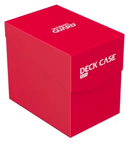 Ultimate Guard Deck Case 133+ RED