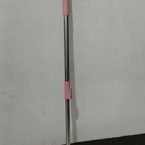 Tongkat Handle Spin Mop Ungu Fullset Standard BOLDE Gagang Pel Mop + 1 pcs kain ungu microfiber