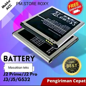 BATRE BATERAI BATERAY SAM J2 PRIME/ J3/J3 2016/J300/J5/J500/GRAND PRIME ORIGINAL Battery