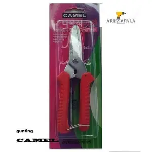 Gunting Hollow Seng Baja Ringan Dahan serba guna kuat tajam Camel