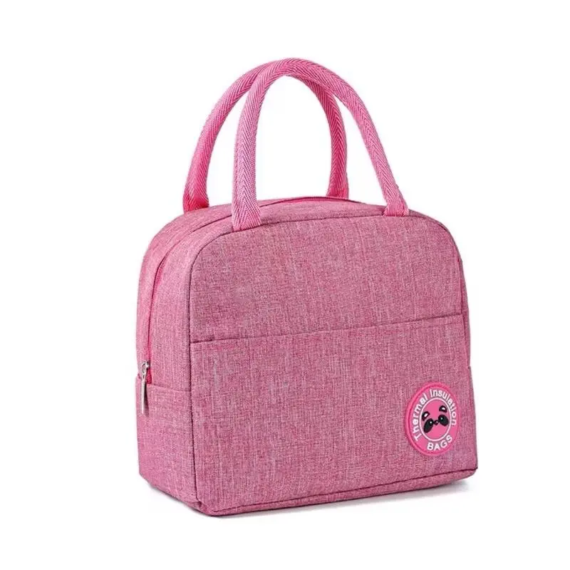Lunch Bag Cooler Tempat Penyimpanan Bekal Makan 3