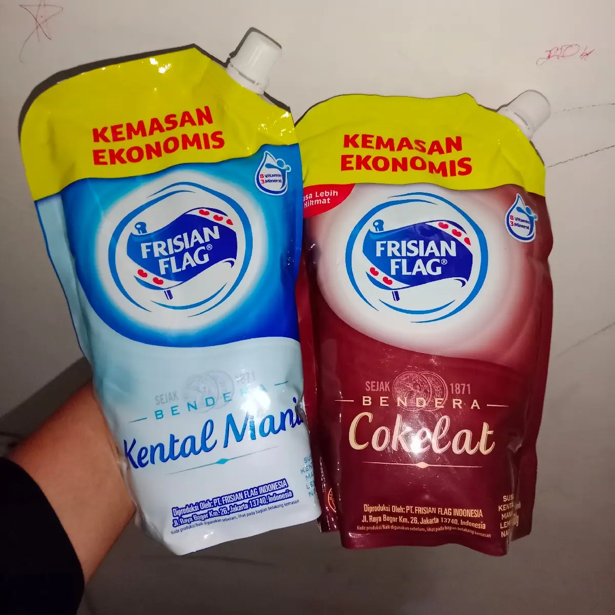 FRISIAN FLAG 545 ML  Susu Kental Manis