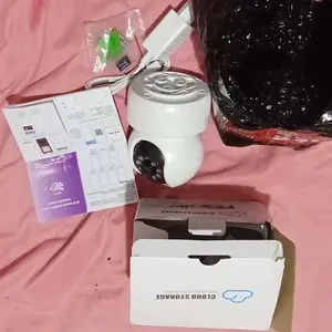 Kamera CCTV V360 Pro -PengawasanRotasi 360°Resolusi HD Motion DetectionNight Vision Lighting monitoring