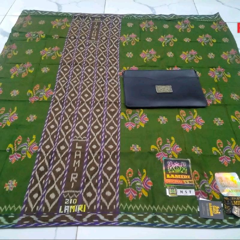 Sarung Lamiri Full Sutra Original MST 6